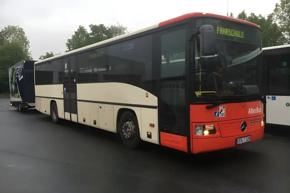 Fuhrpark Bus